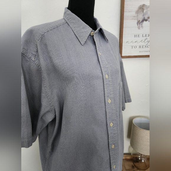 EDDIE BAUER 100% COTTON BUTTON DOWN SHIRT - Picture 3 of 5